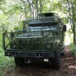 Укрытие защитное для автомобильной техники от атак БПЛА. ЦеСИС НИКИРЭТ