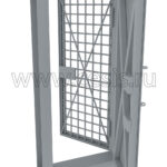 Дверь в КХО 900 x 2100 мм. ЦеСИС НИКИРЭТ