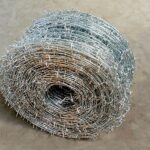 Проволока колючая одноосновная рифленая. ЦеСИС НИКИРЭТ
