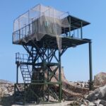 Вышка наблюдательная бронированная БР4 с защитой от дронов ДАБР.1270.00.000. ЦеСИС НИКИРЭТ